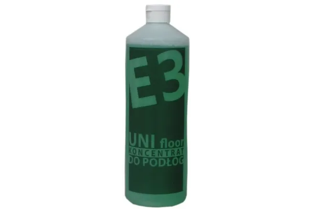 E3 UNI FLOOR do mycia i lekkiej konserwacji wszelkich twardych powierzchni podłogowych MERIDA NEP101