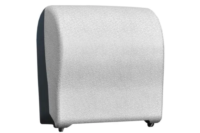 MECHANICZNY PODAJNIK RĘCZNIKÓW W ROLACH MERIDA UNIQUE SOLID CUT GLAMOUR WHITE SPARK LINE CUH368