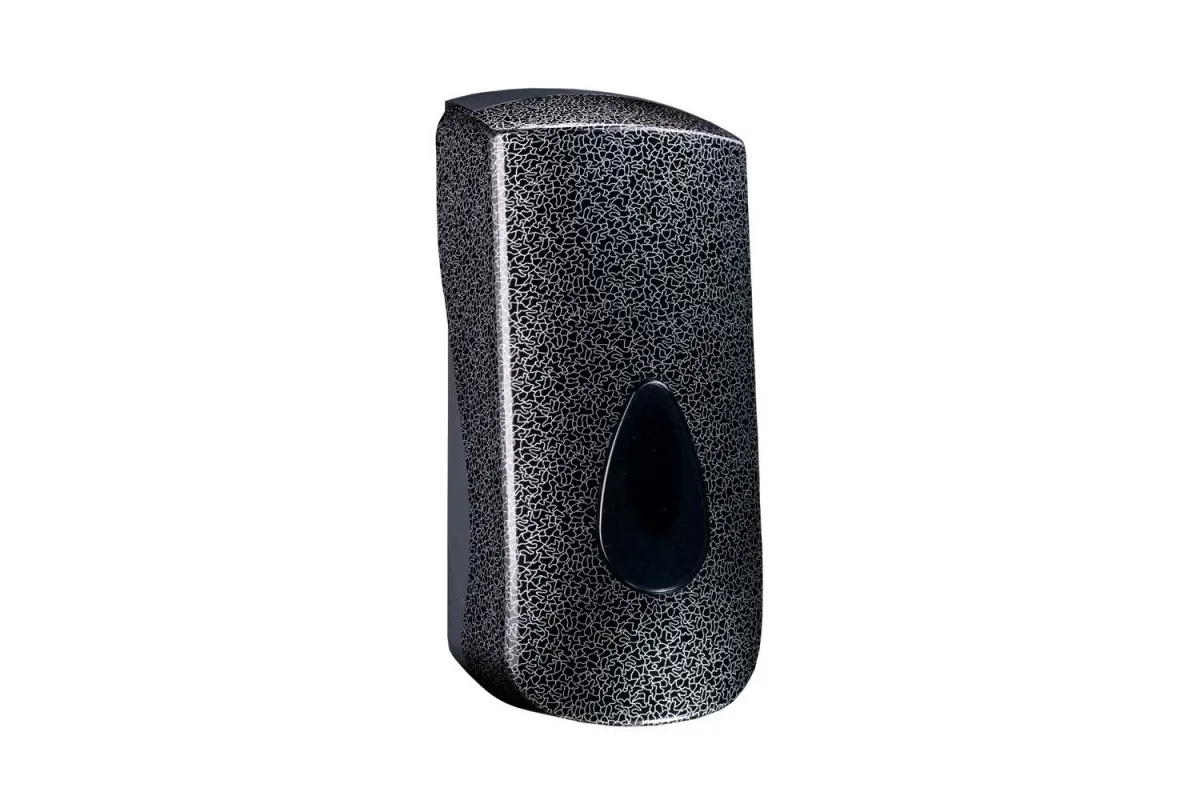 DOZOWNIK MYDŁA W PIANIE MERIDA UNIQUE GLAMOUR BLACK SPARK LINE DUH269
