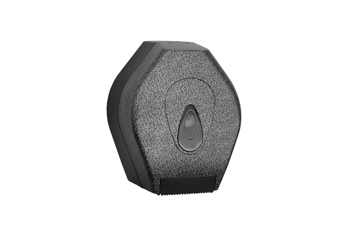 POJEMNIK NA PAPIER TOALETOWY MERIDA UNIQUE GLAMOUR BLACK SPARK LINE BUH269