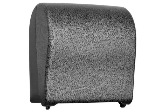 MECHANICZNY PODAJNIK RĘCZNIKÓW W ROLACH MERIDA UNIQUE SOLID CUT GLAMOUR BLACK SPARK LINE CUH370