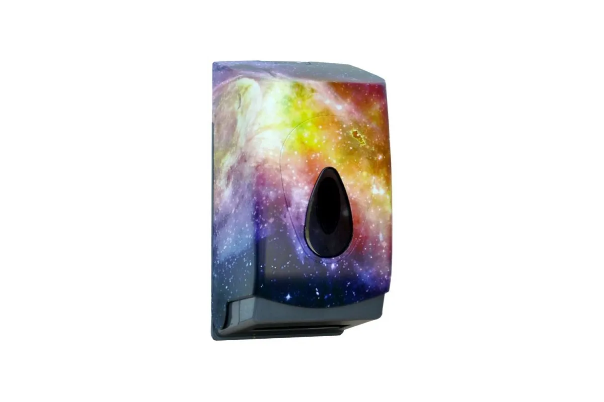 POJEMNIK NA PAPIER TOALETOWY W LISTKACH MERIDA UNIQUE MAGIC LINE BUH423