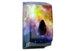 POJEMNIK NA PAPIER TOALETOWY W LISTKACH MERIDA UNIQUE MAGIC LINE BUH423