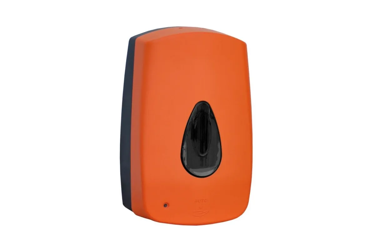 AUTOMATYCZNY BEZDOTYKOWY DOZOWNIK MYDŁA W PIANIE MERIDA UNIQUE AUTOMATIC ORANGE LINE DUO501