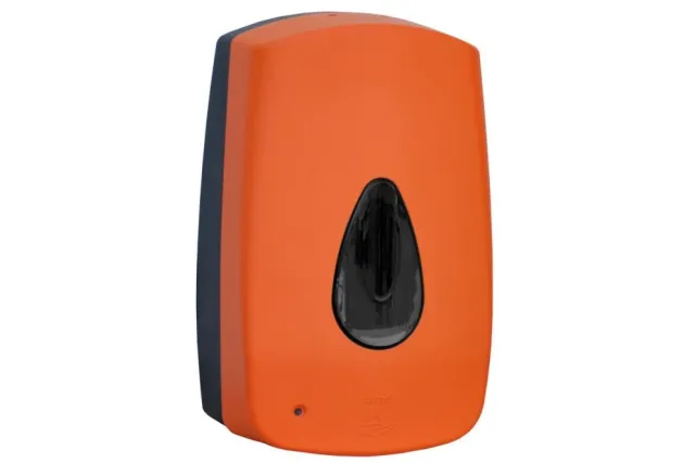 AUTOMATYCZNY BEZDOTYKOWY DOZOWNIK MYDŁA W PIANIE MERIDA UNIQUE AUTOMATIC ORANGE LINE DUO501