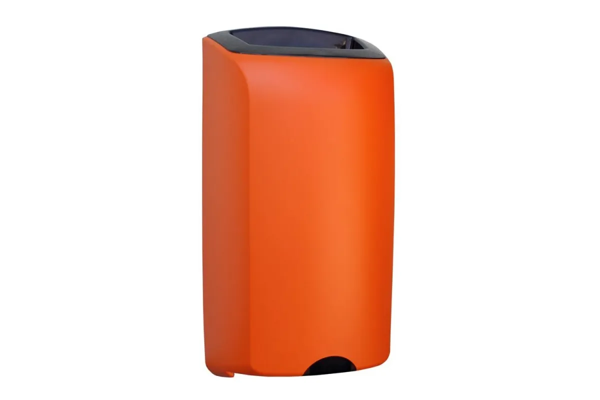 KOSZ OTWARTY WISZĄCY 40 L MERIDA UNIQUE ORANGE LINE KUO101