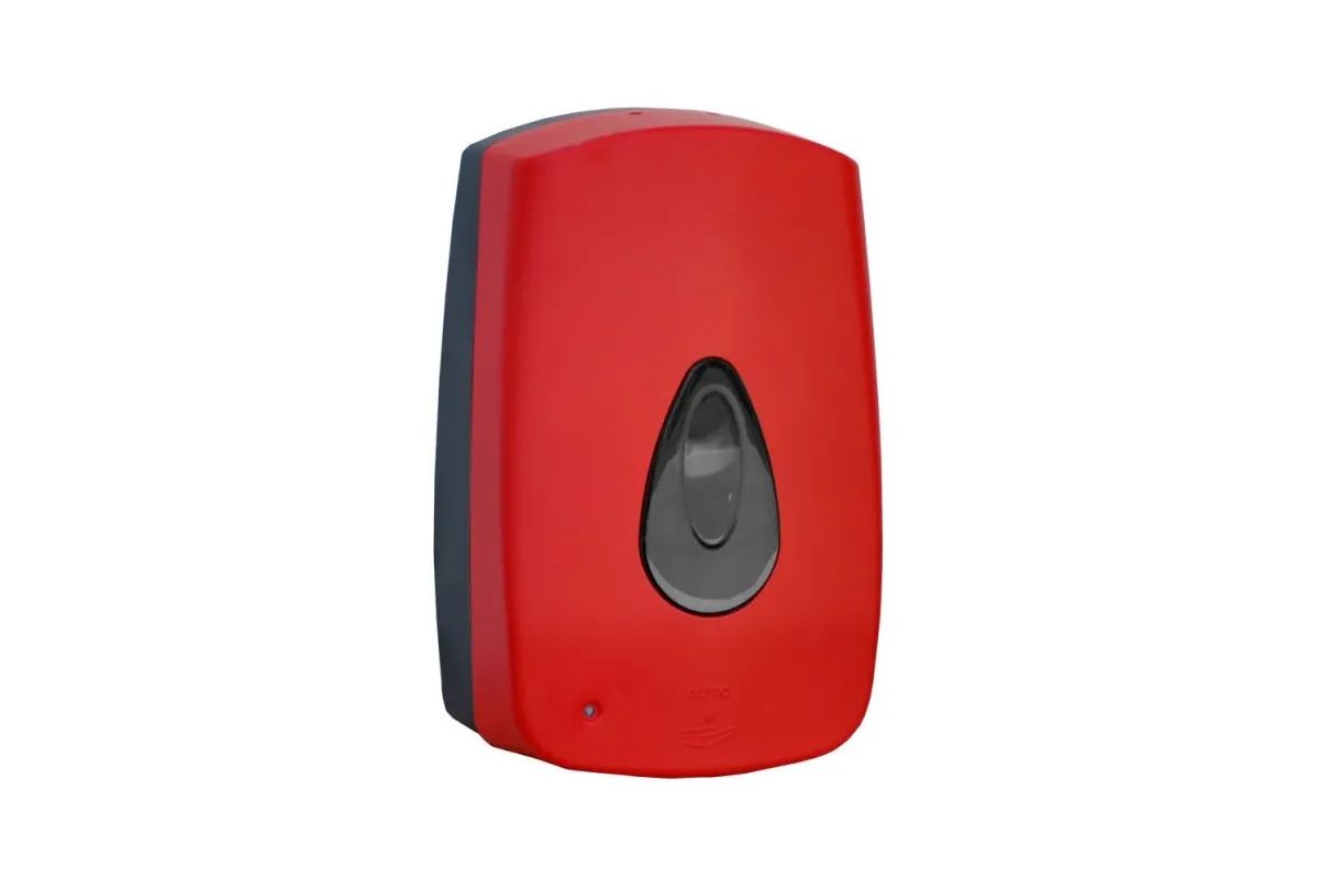 AUTOMATYCZNY BEZDOTYKOWY DOZOWNIK MYDŁA W PIANIE MERIDA UNIQUE AUTOMATIC RED LINE DUR501