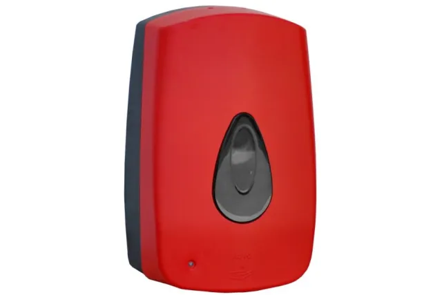 AUTOMATYCZNY BEZDOTYKOWY DOZOWNIK MYDŁA W PIANIE MERIDA UNIQUE AUTOMATIC RED LINE DUR501