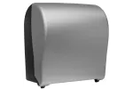 MECHANICZNY PODAJNIK RĘCZNIKÓW W ROLACH MERIDA UNIQUE SOLID CUT SILVER LINE CUS302