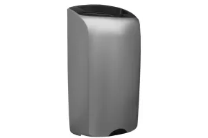 KOSZ OTWARTY WISZĄCY 40 L MERIDA UNIQUE SILVER LINE KUS101