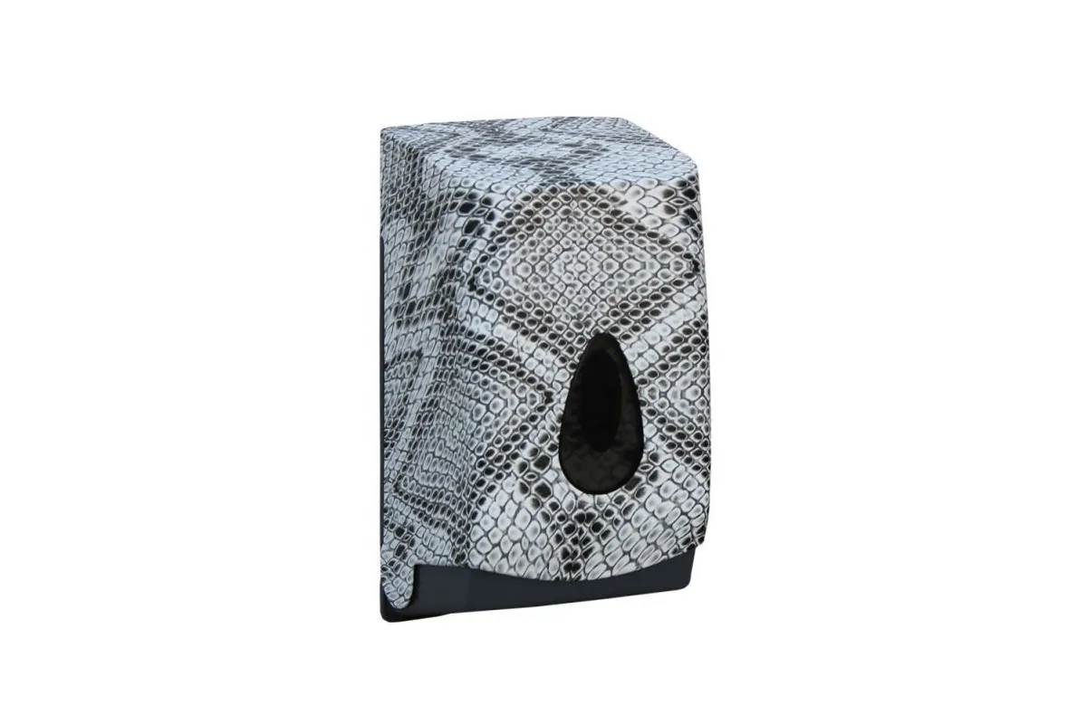 POJEMNIK NA PAPIER TOALETOWY W LISTKACH MERIDA UNIQUE LUXURY SPARK LINE BUH461