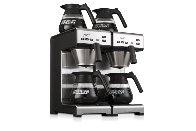 Ekspres przelewowy Bravilor Matic Twin