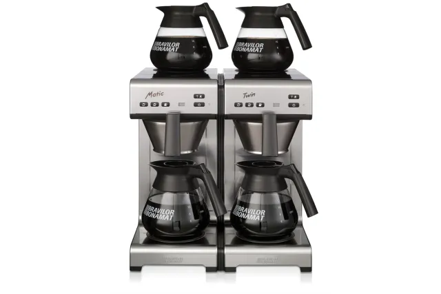 Ekspres przelewowy Bravilor Matic Twin
