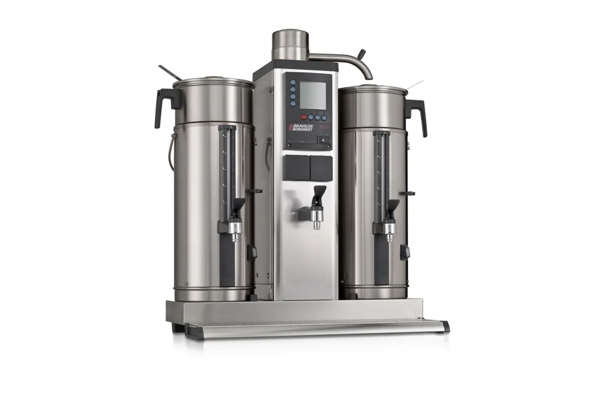 Bravilor B5 HW wersja morska, z 1 systemem do zaparzania kawy oraz 2 termosami po 5 litrów 440V3/230V/ - 50/60Hz 6300W