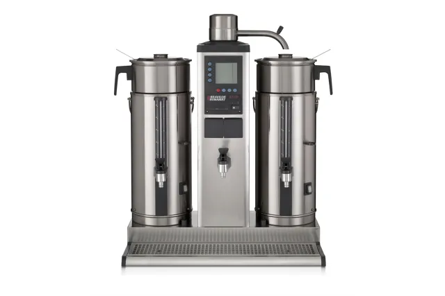 Bravilor B5 HW wersja morska, z 1 systemem do zaparzania kawy oraz 2 termosami po 5 litrów 440V3/115V/ - 50/60Hz 6300W