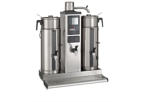 Bravilor B5 HW wersja morska, z 1 systemem do zaparzania kawy oraz 2 termosami po 5 litrów 440V3/115V/ - 50/60Hz 6300W