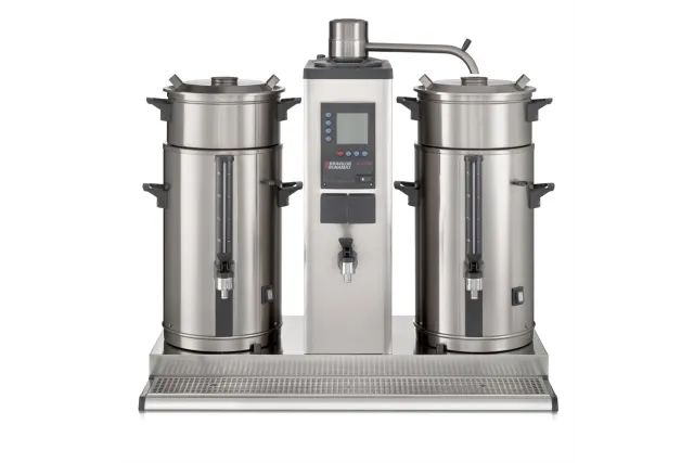 Bravilor B10 HW wersja morska, z 1 systemem do zaparzania kawy oraz 2 termosami po 10 litrów 440V3/230V/ - 50/60Hz 10000W