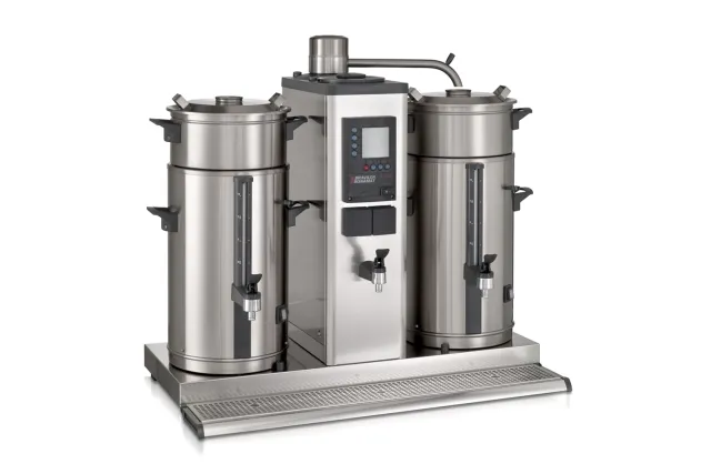Bravilor B10 HW wersja morska, z 1 systemem do zaparzania kawy oraz 2 termosami po 10 litrów 440V3/115V/ - 50/60Hz 10000W