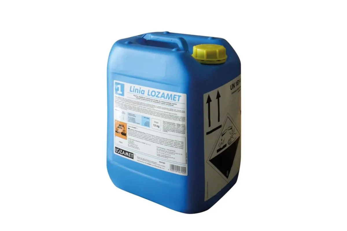 Płyn myjący do zmywarek przemysłowych (12 kg.) LOZAMET-1