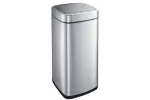 KOSZ AUTOMATYCZNY SENSOR, BEZDOTYKOWY, KWADRATOWY, STAL MATOWA 21 L MERIDA KIM505