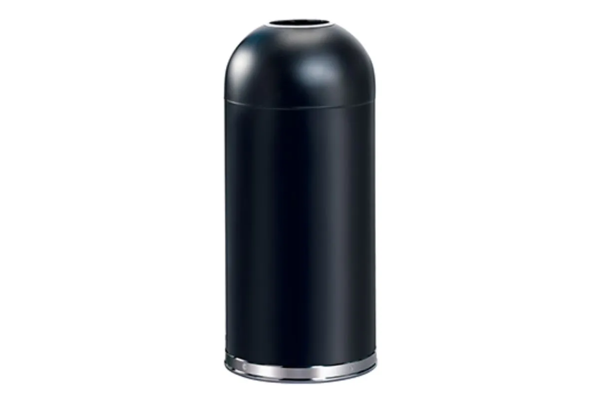KOSZ OTWARTY O POJEMNOŚCI 56,8L, METALOWY, CZARNY MERIDA KIC101