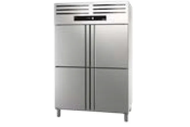 SZAFA CHŁODNICZA 4 x 1/2 DRZWI 1400L GN 2/1 ASBER GCPZ-1404 GREEN LINE