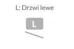 SZAFA MROŹNA 700L GN 2/1 DRZWI LEWE (2 x 1/2) ASBER GCNZ-702 L GREEN LINE