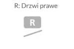SZAFA CHŁODNICZA Z DRZWIAMI SZKLANYMI PRAWYMI 700L GN 2/1 ASBER GCPZ-701 GLASS R GREEN LINE