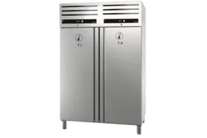 SZAFA DWUTEMPERATUROWA CHŁODNICZO-CHŁODNICZA DWUDRZWIOWA 1400L GN 2/1 ASBER GCPZ-1402/2 GREEN LINE