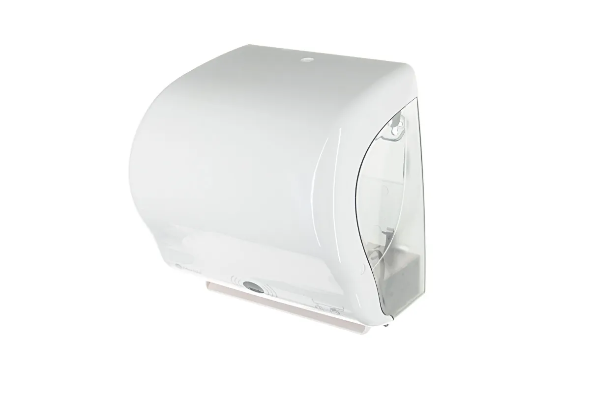MERIDA LUX SENSOR CUT AUTOMATYCZNY CJB503, BEZDOTYKOWY PODAJNIK RĘCZNIKÓW MAXI - BIAŁY