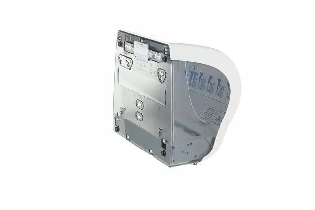 MERIDA LUX SENSOR CUT AUTOMATYCZNY CJB503, BEZDOTYKOWY PODAJNIK RĘCZNIKÓW MAXI - BIAŁY