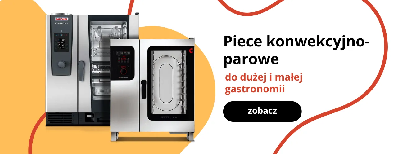 Piece konwekcyjno-parowe